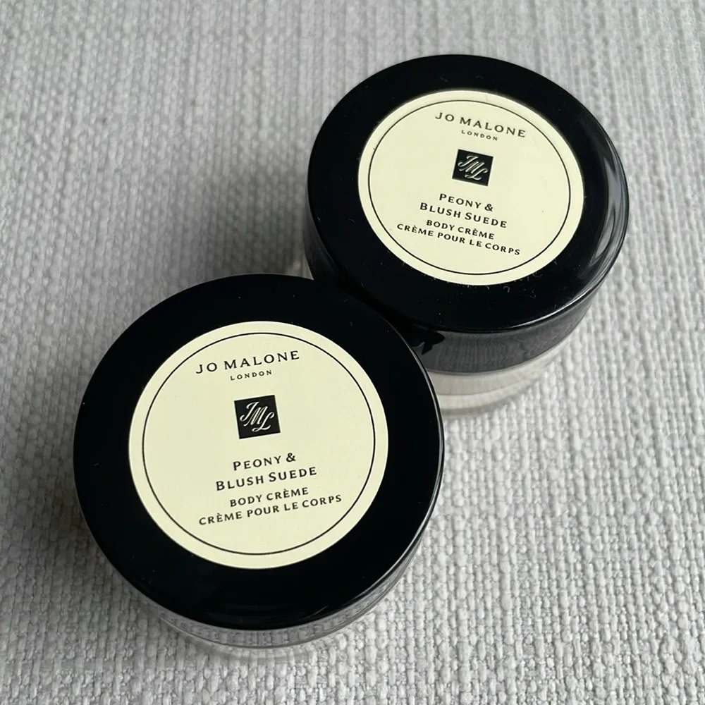 Jo Malone Peony & Blush Suede Body Creme travel set